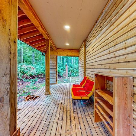 The Hideaway Villa Langley Exterior foto