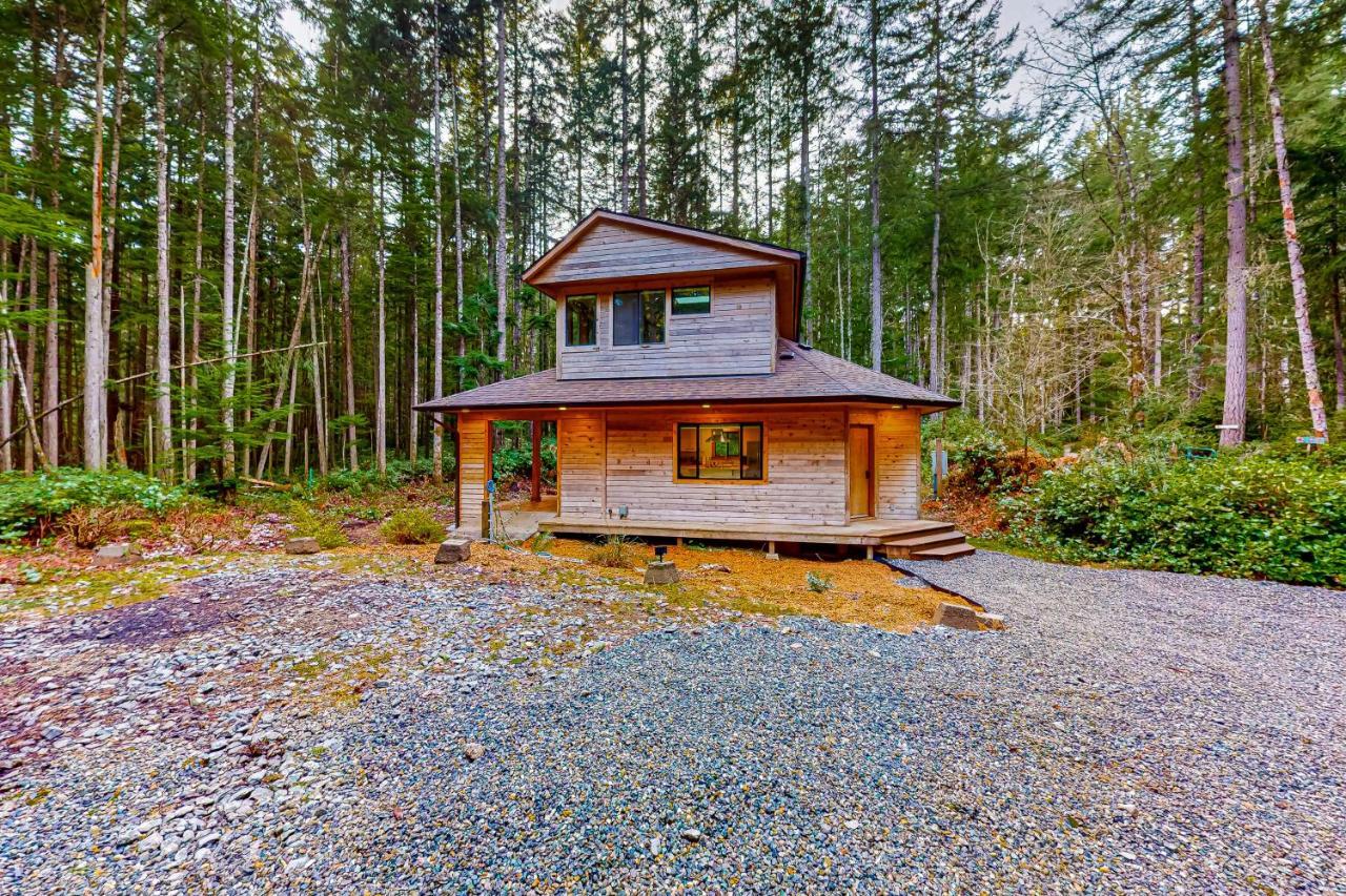 The Hideaway Villa Langley Exterior foto